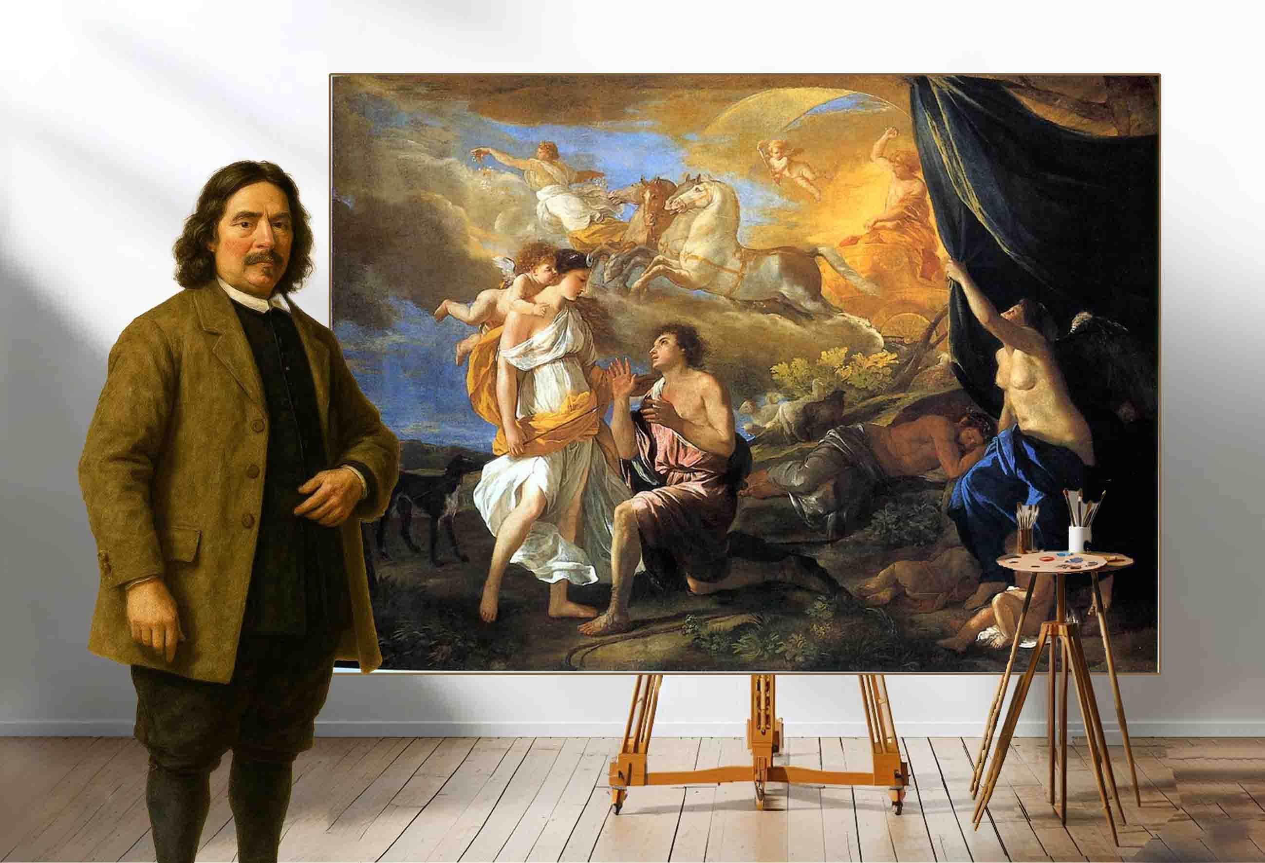 Diana and Endymion (دیانا و اندیمون)